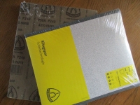 das grobe Schleifpapier Sortiment, 5 B�gen