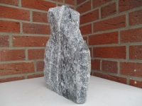 Speckstein, Einzelstck, China, schwarz-wei 17.360 kg