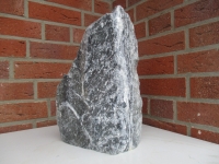 Speckstein, Einzelstck, China, schwarz-wei 17.360 kg