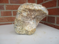 Speckstein aus Indien, gelb-grn-schwarz, 17.400 kg