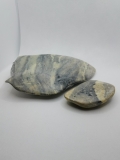 Speckstein; Indien; mehrfarbiger Streifenstein; 5.0 kg