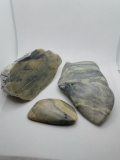 Speckstein; Indien; mehrfarbiger Streifenstein; 5.0 kg