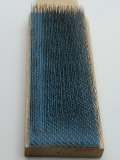 Gedore 645; Feilenbrste; Holzgriff; Krempelbeschlag