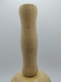 Bildhauer; Holzklpfel; 730 g; aus Buche und Esche