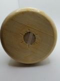 Bildhauer; Holzklpfel; 730 g; aus Buche und Esche