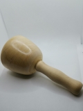 Bildhauer; Holzklpfel; 730 g; aus Buche und Esche