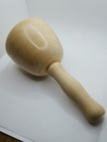 Bildhauer; Holzklpfel; 730 g; aus Buche und Esche