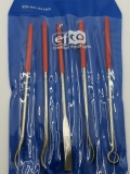 Efco; Diamantfeilen Set; 5 tlg.; 14 cm;