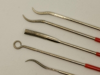 Efco; Diamantfeilen Set; 5 tlg.; 14 cm;