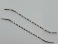 Diamant Riffelfeilen Set; 10 tlg.; 18 cm
