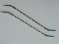 Diamant Riffelfeilen Set; 10 tlg.; 18 cm