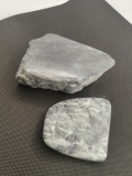 Speckstein; aus Indien; dunkelgrn; 5 kg