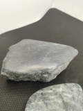 Speckstein; aus Indien; dunkelgrn; 5 kg