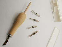 Schnitt Werkzeug; Efco; 7 tlg.; Schneidmesser; in Kunststoffbox