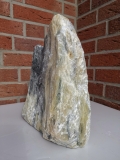 Speckstein; Einzelstck; aus Indien; Streifenstein; 14.340 kg