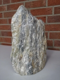 Speckstein; Einzelstck; aus Indien; Streifenstein; 14.340 kg