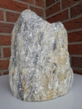 Speckstein; Einzelstck; aus Indien; Streifenstein; 14.340 kg