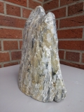 Speckstein; Einzelstck; aus Indien; Streifenstein; 14.340 kg