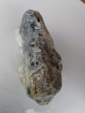 Speckstein; Einzelstck; aus Indien; Streifenstein; 14.340 kg