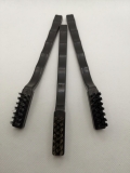 3 er Set Drahtbrsten, Feilenbrsten, Messing, Nylon, Stahl