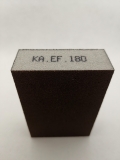 KA.FE; Schleifschwamm Korn 180; fr Nass und Trockenschliff