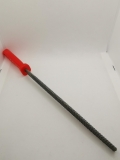 Specksteinraspel; Halbrund; 25 cm;