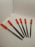 Specksteinfeilen Set 6 tlg;