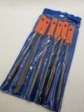 Specksteinfeilen Set 6 tlg;