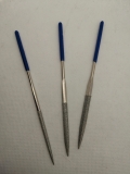 Diamantfeilenset; Nadelfeilenset; Schlsselfeilenset; 10 tlg.; 150 mm