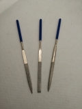 Diamantfeilenset; Nadelfeilenset; Schlsselfeilenset; 10 tlg.; 150 mm
