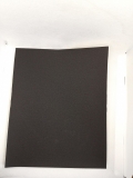 Nassschleifpapier; 3 B�gen; verschiedene K�rnungen; 400; 800; 1200