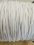 Baumwollkordel; gewachst; wei; 2 mm; 1 Meter