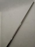 Edelstahlstab; halber Meter lang; 8 cm Durchmesser