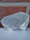 Speckstein, Brasilien, grn, tlw. Punkte, 5 kg