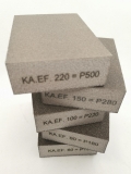 KA.FE.; Schleifschwamm-Set; 5 Stck