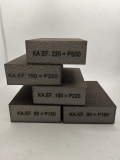 KA.FE.; Schleifschwamm-Set; 5 Stck