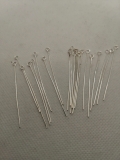 senstifte; Anhnger; Verbinder; 10 Stck