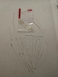 senstifte; Anhnger; Verbinder; 10 Stck