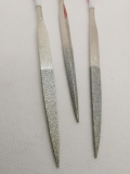 Diamantfeilenset; 10 tlg.; 16mm; mit Softgriff; im Kunststoff Einsteckplatz