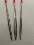 Diamantfeilenset; 10 tlg.; 16mm; mit Softgriff; im Kunststoff Einsteckplatz