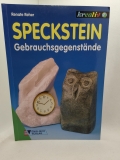 Speckstein; Kreativ Set; Faustraspel; Schleifmatten Set; Politur; Speckstein 1,62 kg