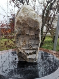 Speckstein; Einzelstck; aus Indien; Safari; 7.550 kg