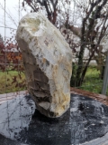 Speckstein; Einzelstck; aus Indien; Safari; 7.550 kg