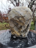 Speckstein; Einzelstck; aus Indien; Safari; 7.550 kg