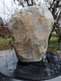 Speckstein; Einzelstck; aus Indien; Safari; 7.550 kg
