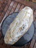 Speckstein; Einzelstck; aus Indien; Safari; 7.550 kg