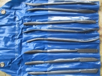 Kreativ Set; gebr. Buch; Werkzeug; Schleifmittel; Politur; Speckstein