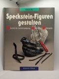Kreativ Set; gebr. Buch; Werkzeug; Schleifmittel; Politur; Speckstein