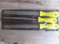 Kreativ Set; gebr. Buch; Werkzeug; Schleifmittel; Politur; Speckstein