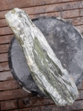 Speckstein; Einzelstck; aus Indien; Grn; Fantasie; Mix; 6.610 kg